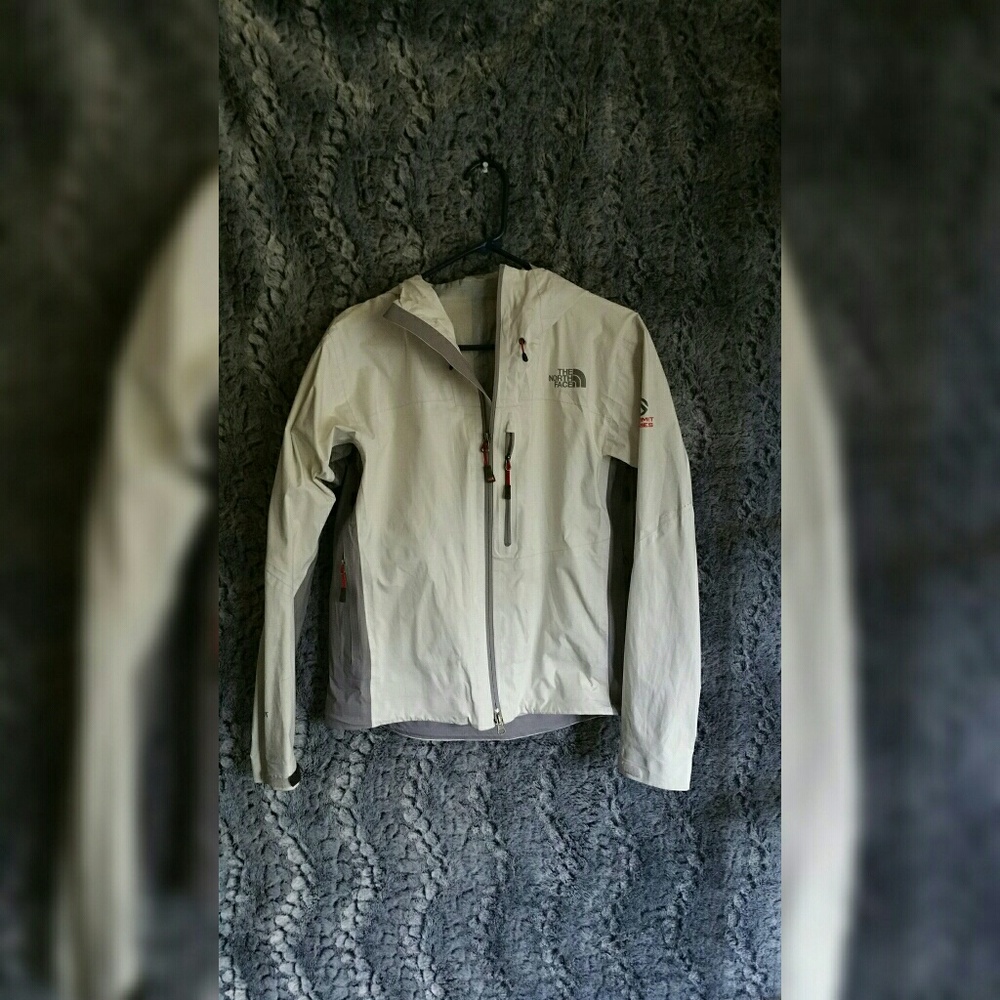 The north face rain jacket